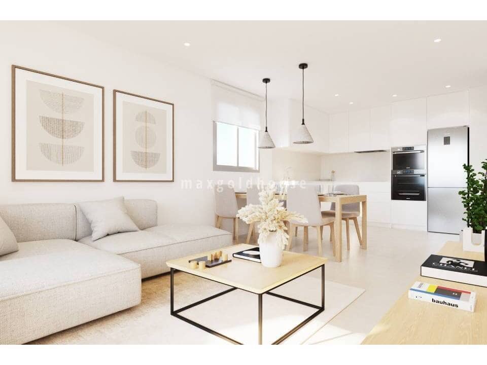 2 bedroom Apartment for sale in Santa Pola with pool - € 420,000 (Ref: 9716764)