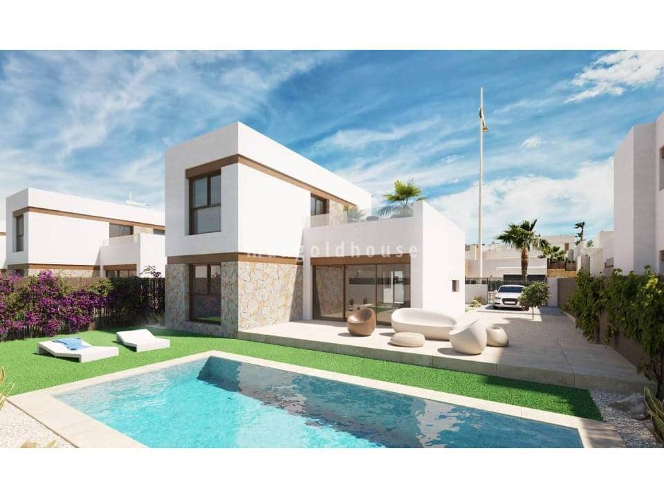 3 bedroom Villa for sale in Algorfa with pool - € 535,000 (Ref: 9716770)
