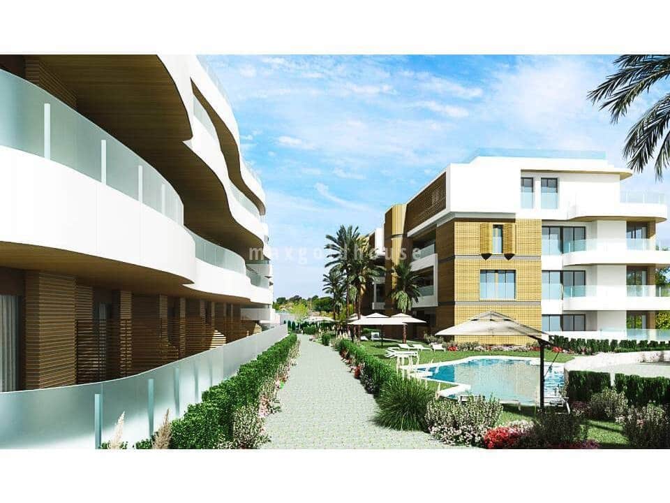 2 sypialnia Apartament na sprzedaż w Playa Flamenca z basenem - 325 000 € (Ref: 9720595)