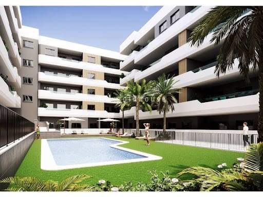 2 makuuhuone Huoneisto myytävänä paikassa Santa Pola mukana uima-altaan - 230 000 € (Ref: 9729748)