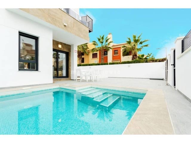 3 sypialnia Willa na sprzedaż w La Torreta, Torrevieja z basenem - 424 000 € (Ref: 9729749)