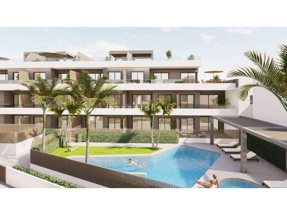 2 bedroom Apartment for sale in Pilar de la Horadada with pool - € 295,000 (Ref: 9731487)