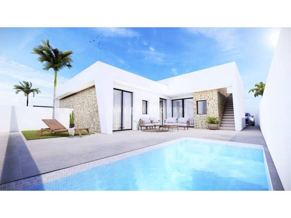 3 bedroom Villa for sale in Roldan with pool - € 379,950 (Ref: 9731491)