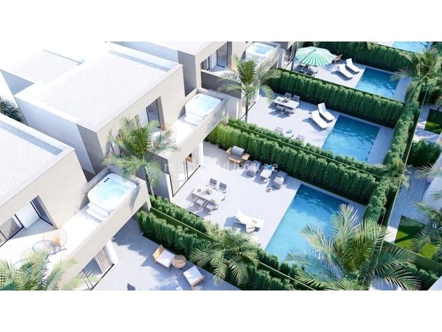 3 slaapkamer Villa te koop in Los Urrutias, Cartagena met zwembad - € 384.000 (Ref: 9731492)