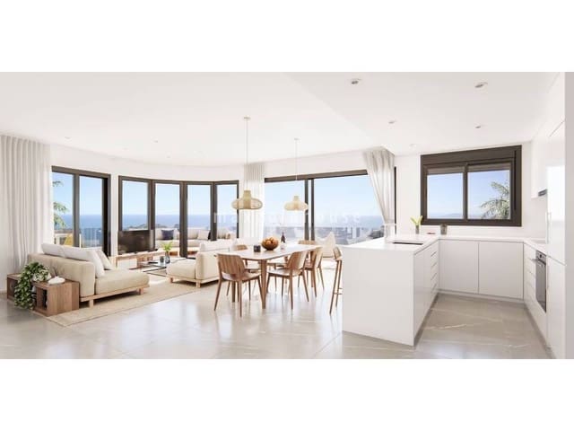 1 sovrum Lägenhet till salu i Aguilas med pool - 290 000 € (Ref: 9734191)