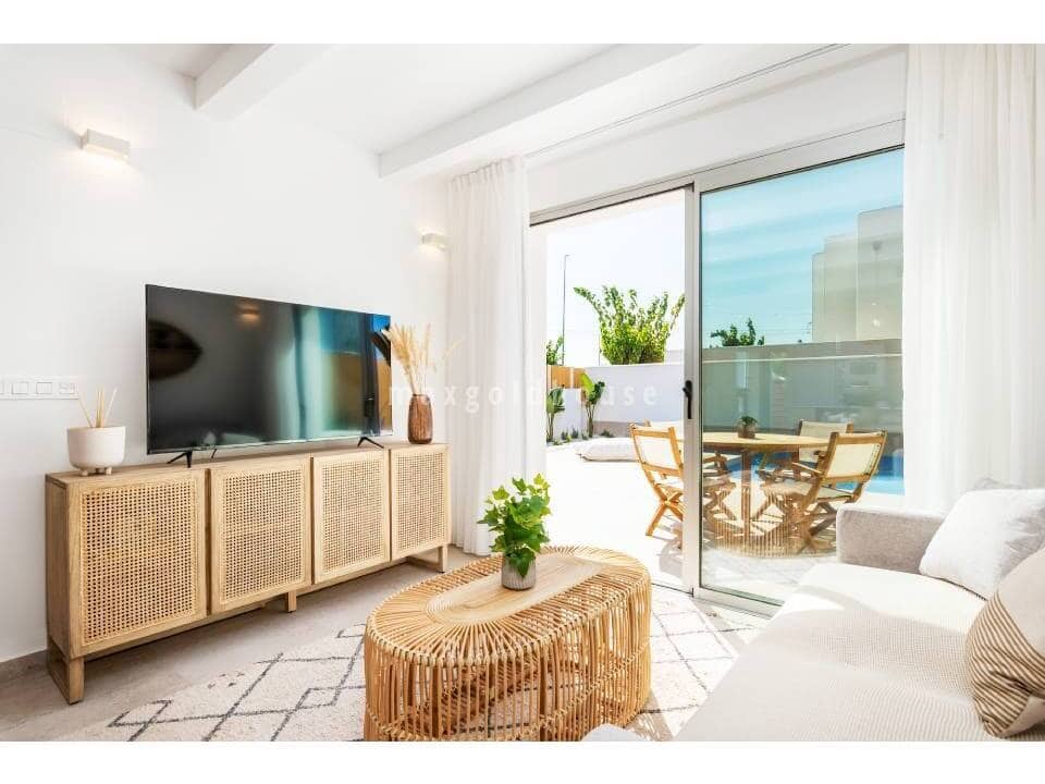 3 soveværelse Lejlighed til salg i Dolores med swimmingpool - € 259.900 (Ref: 9734192)