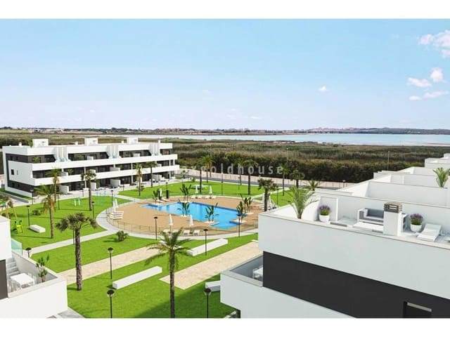 2 quarto Apartamento para venda em El Raso, Guardamar del Segura com piscina - 222 000 € (Ref: 9734200)