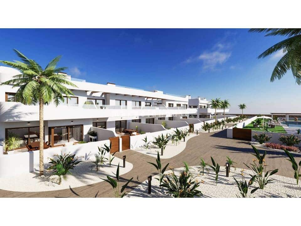 Apartamento de 3 habitaciones en Los Alcázares en venta con piscina - 319.900 € (Ref: 9734203)