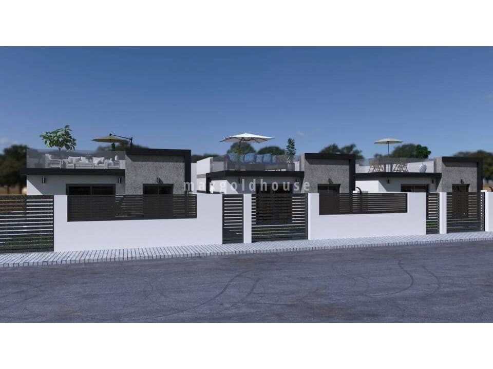 3 Zimmer Villa zu verkaufen in Balsicas mit Pool - 314.900 € (Ref: 9737702)