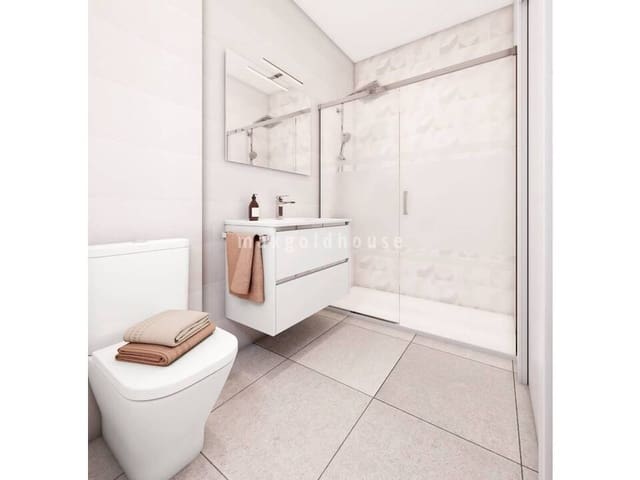 2 quarto Apartamento para venda em La Manga del Mar Menor com piscina - 237 132 € (Ref: 9737706)