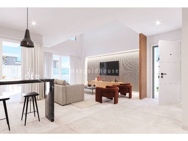 Chalet de 3 habitaciones en Los Alcázares en venta con piscina - 398.900 € (Ref: 9746794)