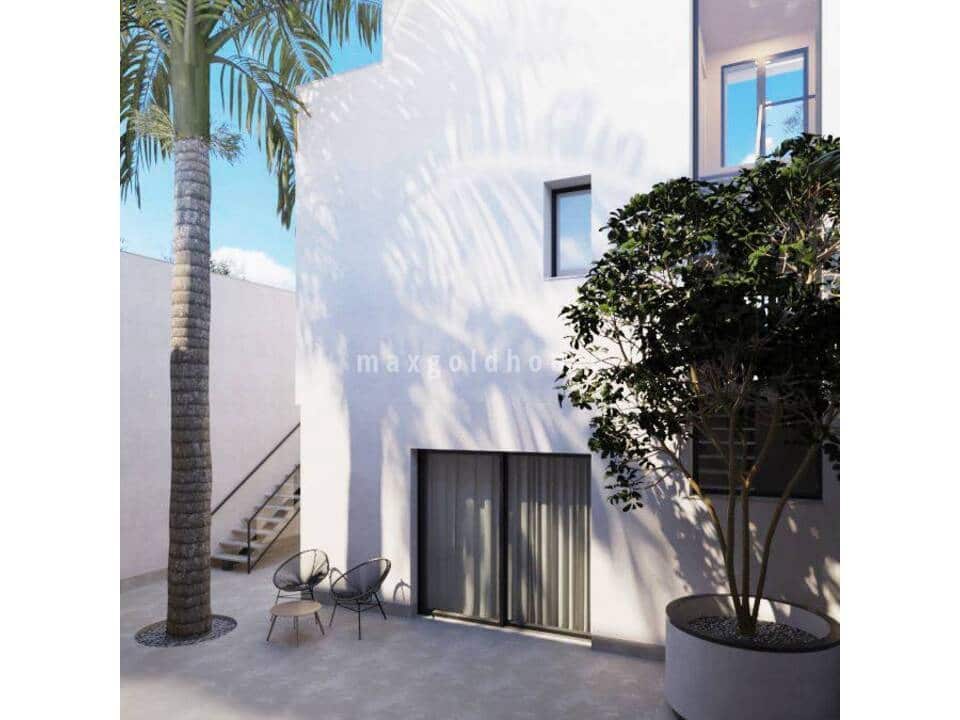 Chalet de 2 habitaciones en Pilar de la Horadada en venta con piscina - 490.000 € (Ref: 9747445)