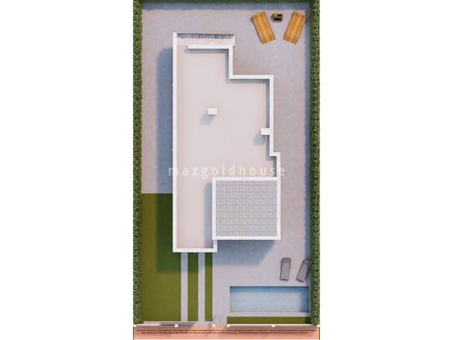 Chalet de 3 habitaciones en Los Alcázares en venta con piscina - 361.500 € (Ref: 9747450)