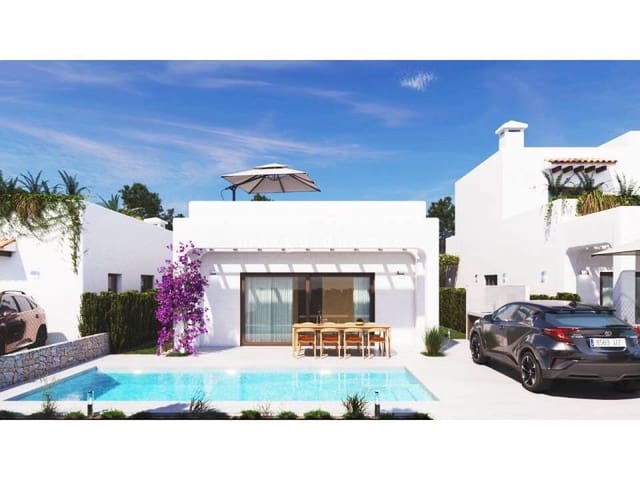 3 soverom Villa til salgs i Lomas de Cabo Roig - Los Dolses, Orihuela med svømmebasseng - € 760 000 (Ref: 9747451)