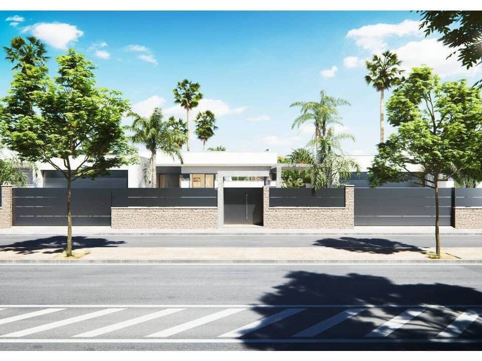 3 makuuhuone Huvila myytävänä paikassa San Javier mukana uima-altaan - 1 250 000 € (Ref: 9747452)