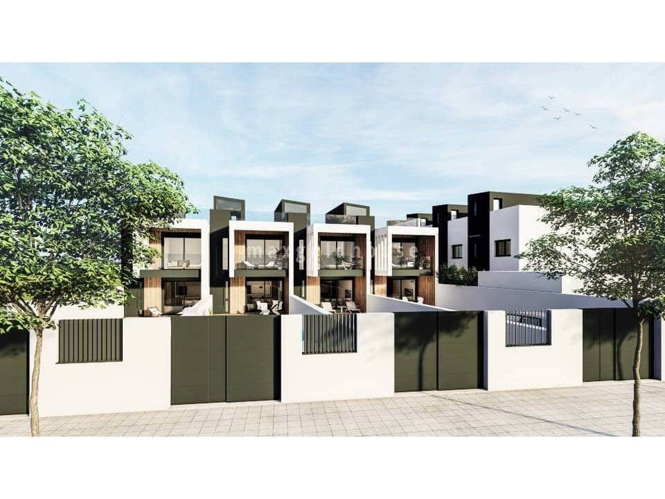 3 Zimmer Villa zu verkaufen in Pilar de la Horadada mit Pool - 385.000 € (Ref: 9747455)