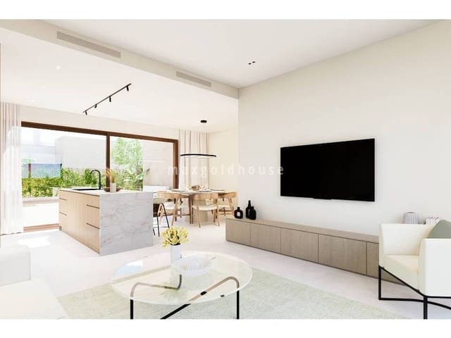 Chalet de 3 habitaciones en Los Alcázares en venta con piscina - 429.000 € (Ref: 9758239)