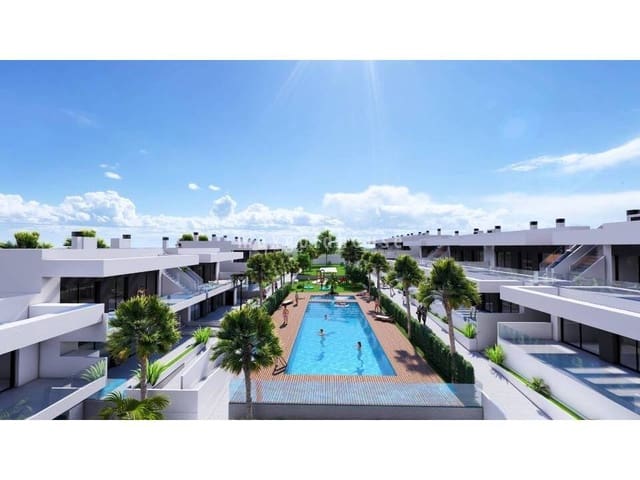 2 soveværelse Lejlighed til salg i Algorfa med swimmingpool - € 277.000 (Ref: 9758247)