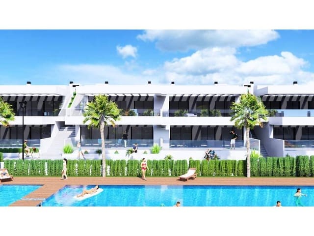 2 soveværelse Lejlighed til salg i Algorfa med swimmingpool - € 277.000 (Ref: 9758247)