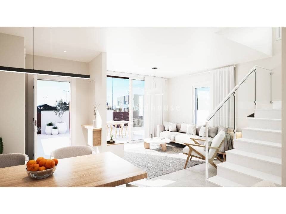 3 soveværelse Byhus til salg i Torre de la Horadada med swimmingpool - € 459.900 (Ref: 9758254)