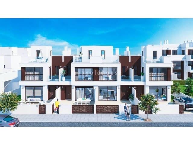 3 soveværelse Byhus til salg i Torre de la Horadada, Pilar de la Horadada med swimmingpool - € 459.900 (Ref: 9758254)