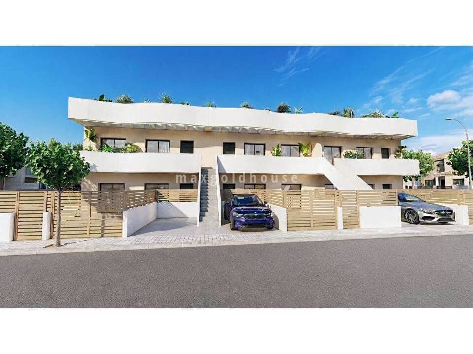 3 makuuhuone Huoneisto myytävänä paikassa Pilar de la Horadada mukana uima-altaan - 369 900 € (Ref: 9764904)