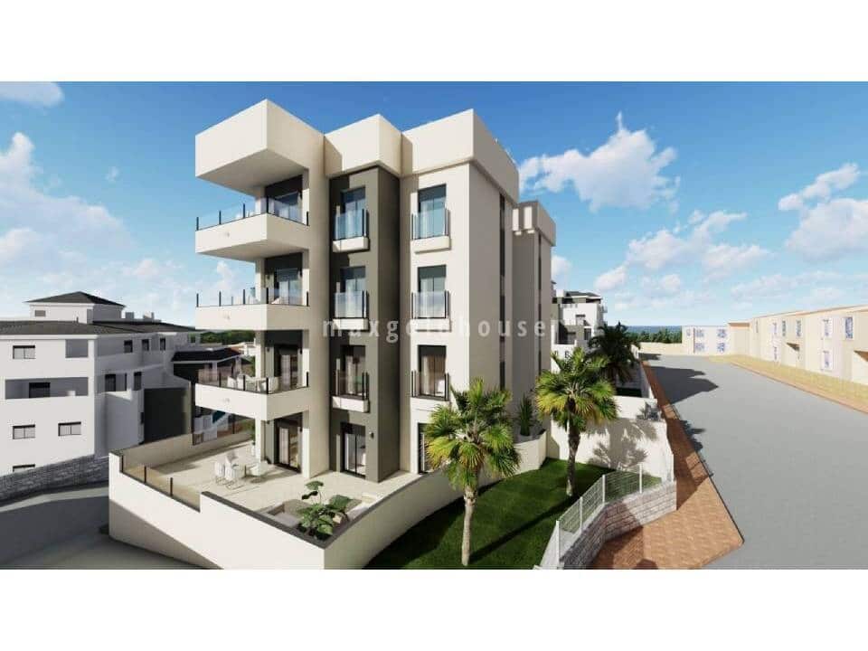 2 makuuhuone Huoneisto myytävänä paikassa Villamartin mukana uima-altaan - 255 000 € (Ref: 9764913)