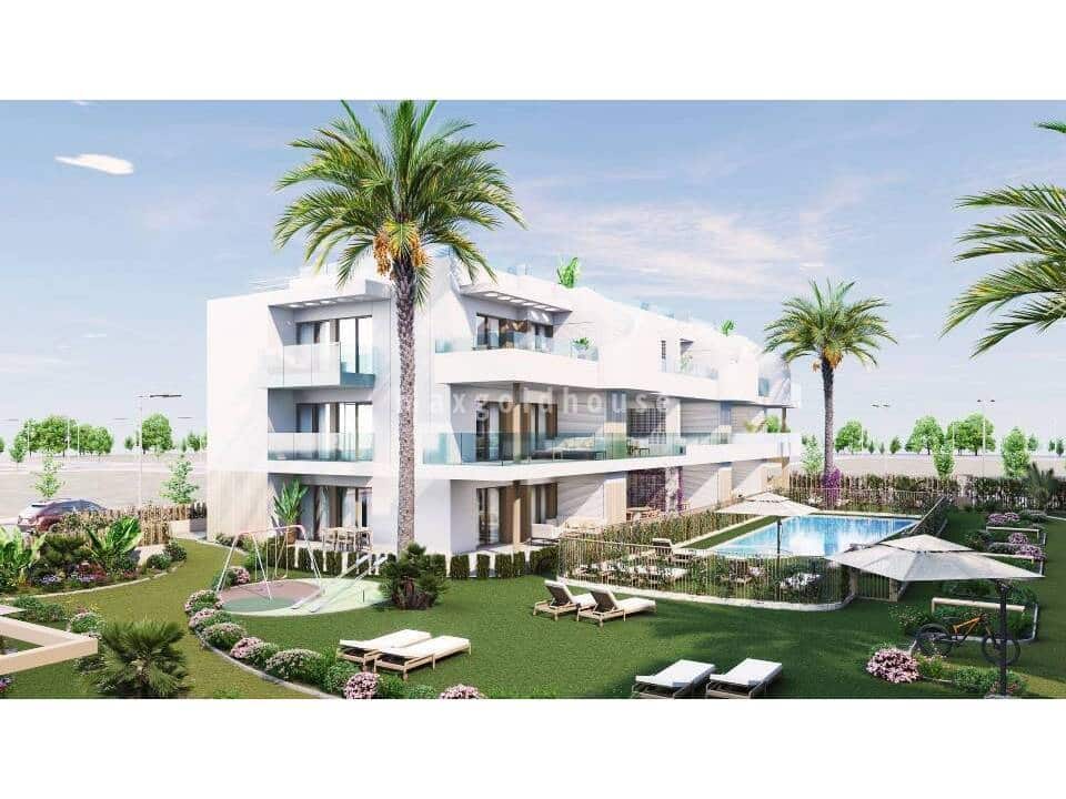 3 bedroom Apartment for sale in Pilar de la Horadada with pool - € 309,000 (Ref: 9770127)