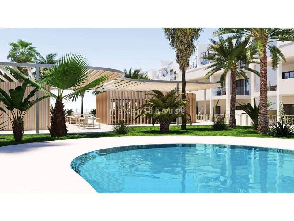 2 quarto Apartamento para venda em San Cayetano com piscina - 226 900 € (Ref: 9772528)