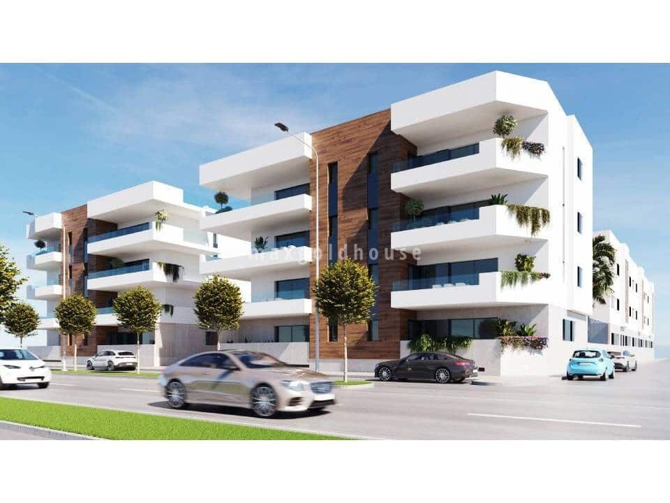 Apartamento de 2 habitaciones en San Pedro del Pinatar en venta con piscina - 277.900 € (Ref: 9775951)
