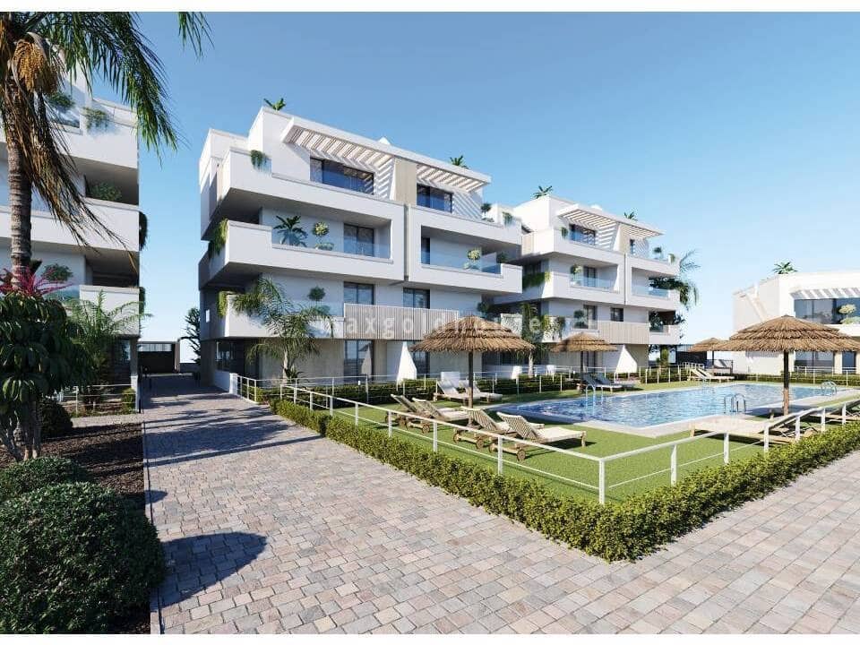 2 bedroom Apartment for sale in Torre-Pacheco with pool - € 315,900 (Ref: 9775954)