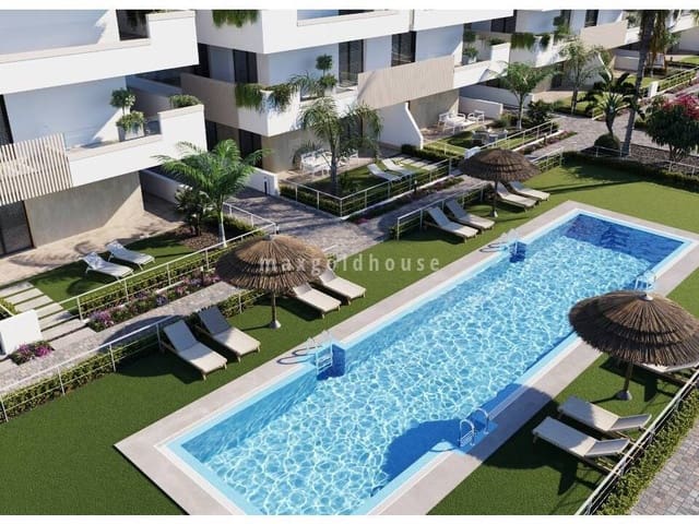 2 soveværelse Lejlighed til salg i Torre-Pacheco med swimmingpool - € 315.900 (Ref: 9775954)