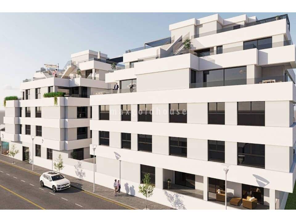 3 slaapkamer Appartement te koop in San Pedro del Pinatar met zwembad - € 289.000 (Ref: 9777532)