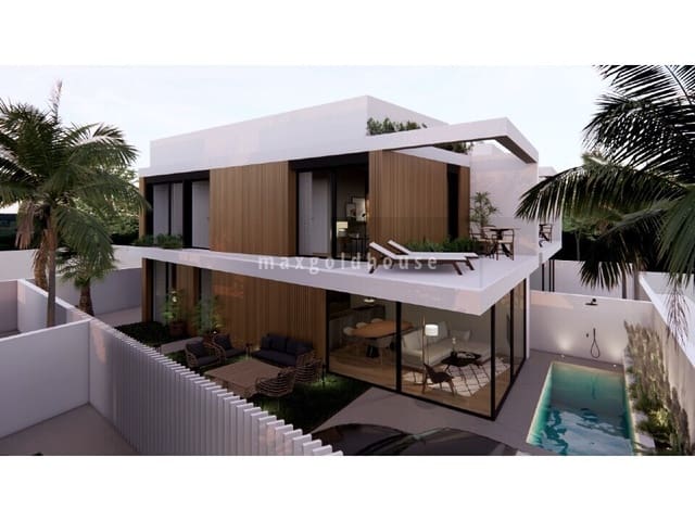 3 soverom Villa til salgs i Torre de la Horadada, Pilar de la Horadada med svømmebasseng - € 599 900 (Ref: 9777539)