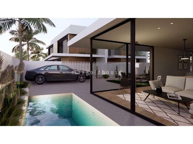 3 soverom Villa til salgs i Torre de la Horadada, Pilar de la Horadada med svømmebasseng - € 599 900 (Ref: 9777539)