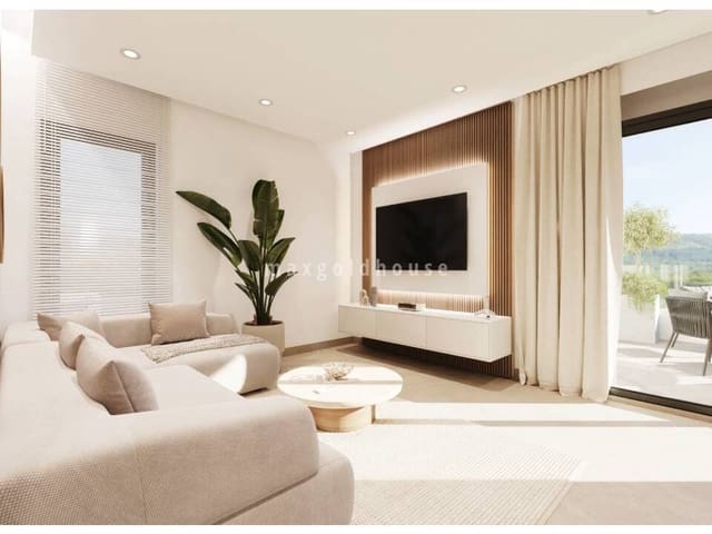 2 soveværelse Lejlighed til salg i Hacienda del Alamo, Fuente Alamo de Murcia med swimmingpool - € 234.900 (Ref: 9778451)