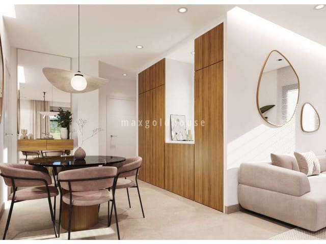 2 soveværelse Lejlighed til salg i Hacienda del Alamo, Fuente Alamo de Murcia med swimmingpool - € 234.900 (Ref: 9778451)