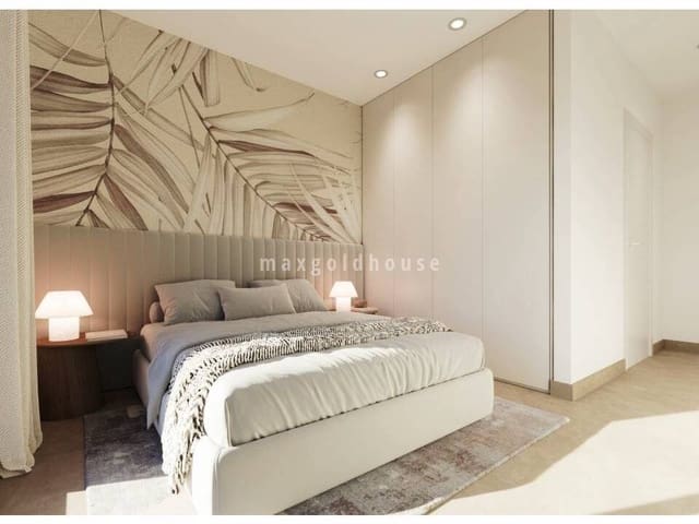 2 soveværelse Lejlighed til salg i Hacienda del Alamo, Fuente Alamo de Murcia med swimmingpool - € 234.900 (Ref: 9778451)