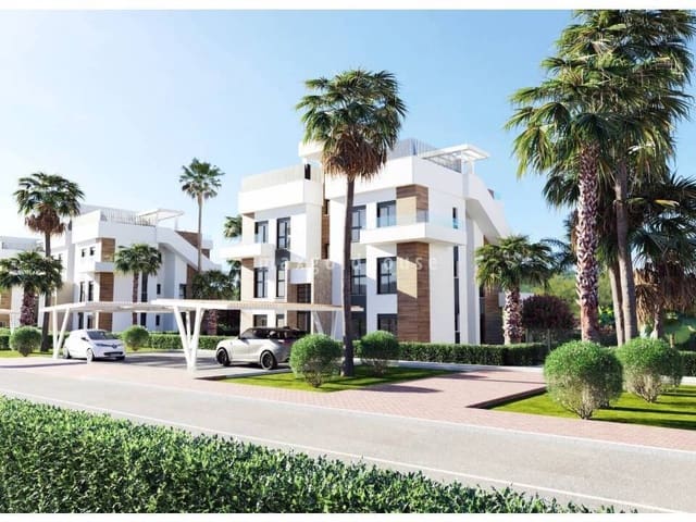 2 soveværelse Lejlighed til salg i Hacienda del Alamo, Fuente Alamo de Murcia med swimmingpool - € 234.900 (Ref: 9778451)