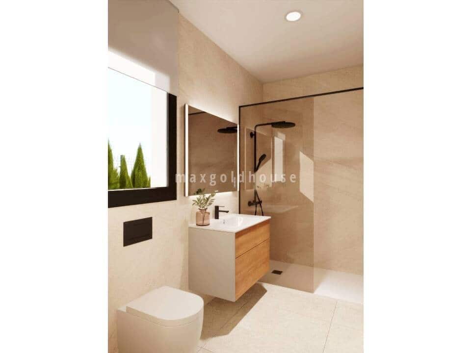 2 bedroom Villa for sale in Hacienda del Alamo with pool - € 314,900 (Ref: 9778652)