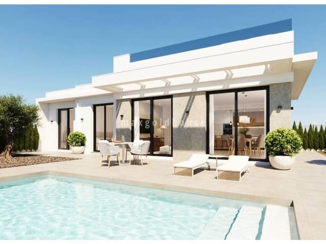 2 soverom Villa til salgs i Hacienda del Alamo, Fuente Alamo de Murcia med svømmebasseng - € 314 900 (Ref: 9778652)