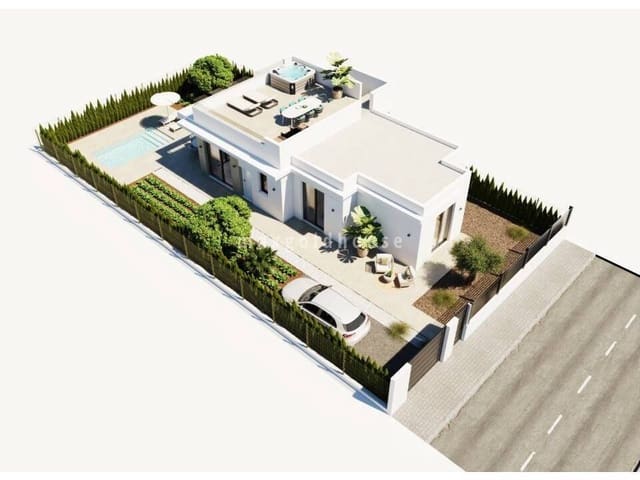 2 soverom Villa til salgs i Hacienda del Alamo, Fuente Alamo de Murcia med svømmebasseng - € 314 900 (Ref: 9778652)