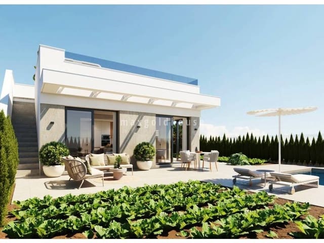 2 soverom Villa til salgs i Hacienda del Alamo, Fuente Alamo de Murcia med svømmebasseng - € 314 900 (Ref: 9778652)