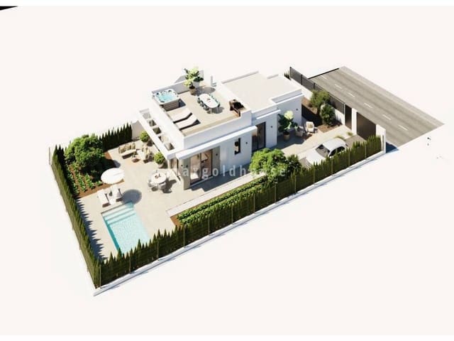 3 soverom Villa til salgs i Hacienda del Alamo, Fuente Alamo de Murcia med svømmebasseng - € 519 900 (Ref: 9778653)