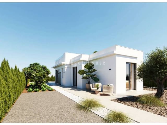 3 soverom Villa til salgs i Hacienda del Alamo, Fuente Alamo de Murcia med svømmebasseng - € 519 900 (Ref: 9778653)