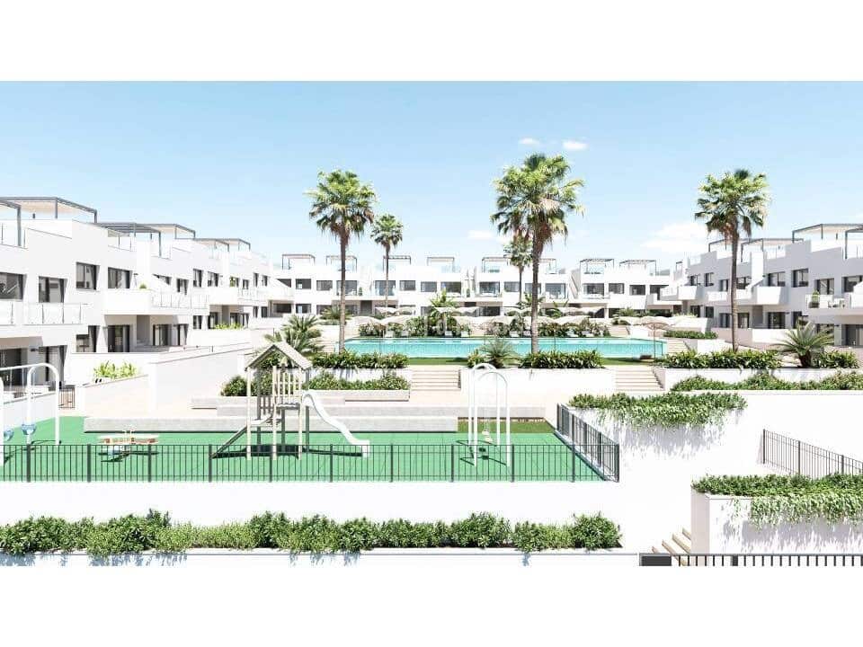 2 chambre Appartement à vendre à Los Balcones avec piscine - 299 900 € (Ref: 9780000)