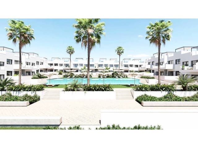 2 chambre Appartement à vendre à Los Balcones avec piscine - 299 900 € (Ref: 9780000)