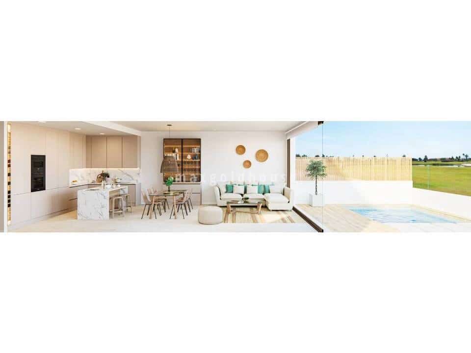 3 Zimmer Villa zu verkaufen in Los Alcazares mit Pool - 565.000 € (Ref: 9781239)