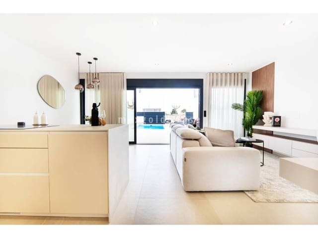 3 chambre Villa/Maison à vendre à San Pedro del Pinatar avec piscine - 435 000 € (Ref: 9782308)