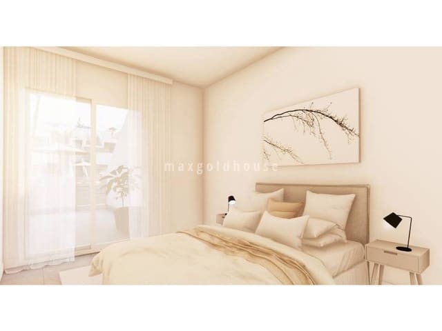 3 slaapkamer Appartement te koop in Roldan, Torre-Pacheco met zwembad - € 259.000 (Ref: 9782314)